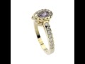 Bague Tanzanite Or Jaune