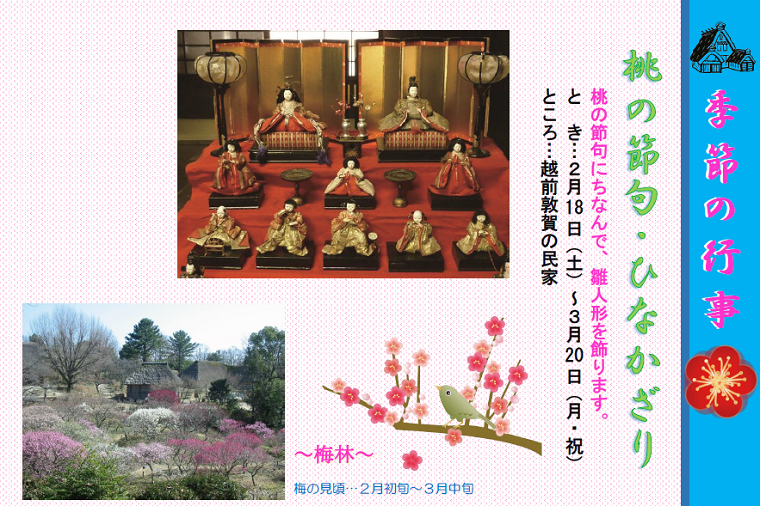 梅の花が満開の服部緑地公園で リサイクルフェア があります 掘り出し物を見つけに行こう 号外net 吹田