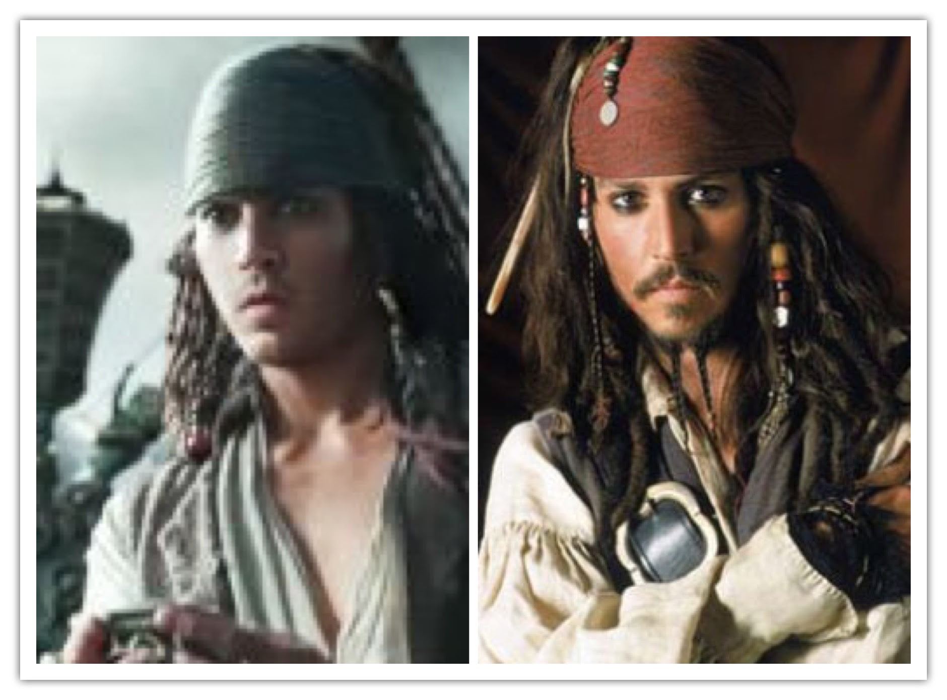 ジャックスパロウの若い頃の役者 Cg俳優としてあの作品にも出演してた 噂 裏情報のヒットマン