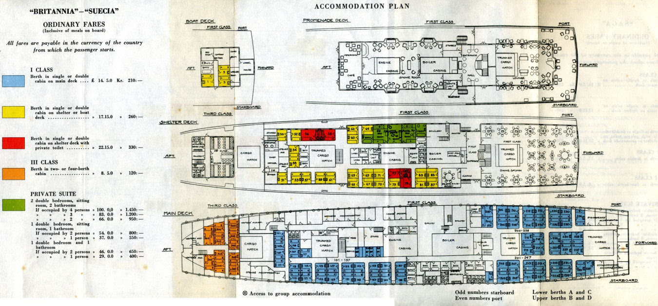 mv lyubov orlova deck plans
