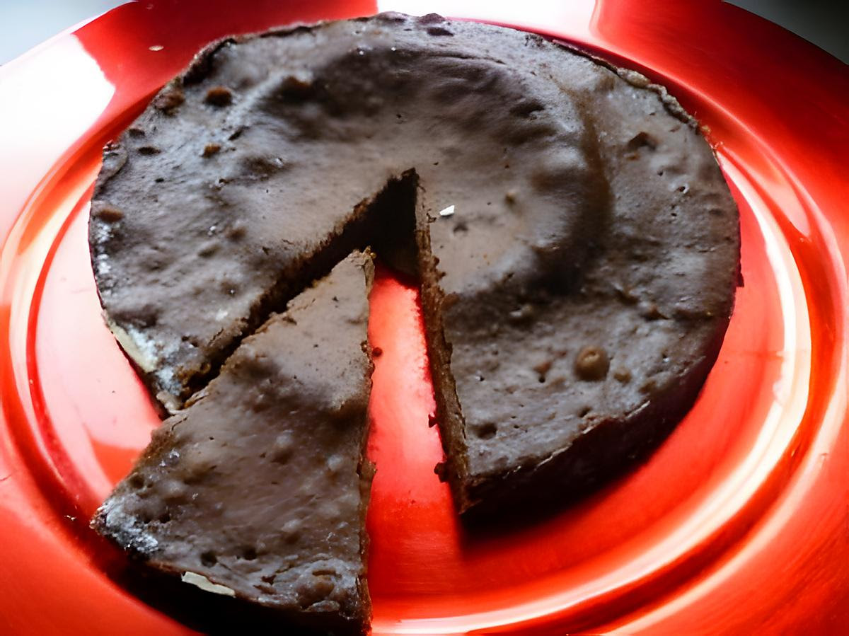 Recette De Gateau Fondant Au Chocolat Cuisson Micro Ondes