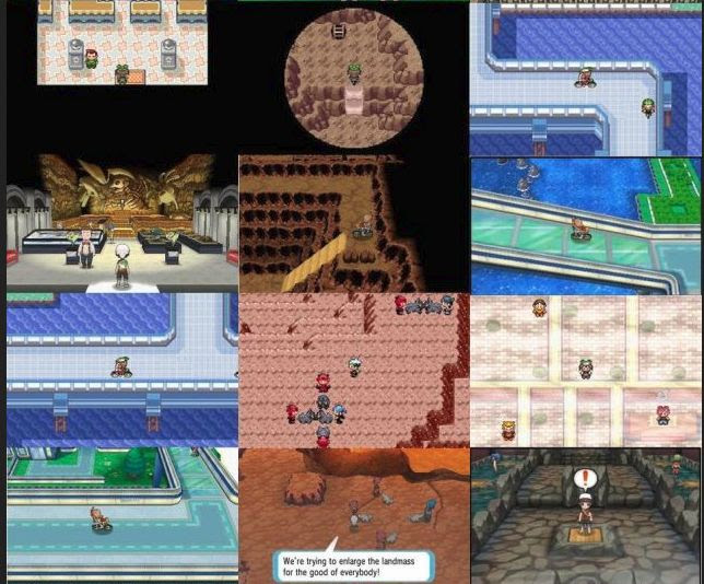 ポケモンoras オメガルビー とrs比較画像 リメイク後は ポケモンoras最新情報 オメガルビーアルファサファイア攻略も