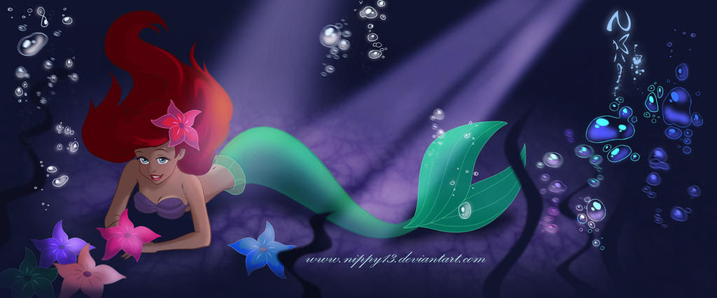 The Little Mermaid by Nippy13 on DeviantArt