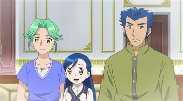 本好きの下剋上 第二部 16話 アニメ感想 マインの周りは良い人ばかり 神官長とベンノのボクシング対決 ラフアニメ
