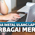 Cara Instal Windows 10 Di Acer Travelmate / Apalagi saat sistem komputer sudah lemot.