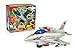 Kids Authority Sky Bomber2 - Model Airplane Toy with Light and Sound