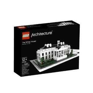 Toy / Game Best Lego Architecture White House (21006) - Architectural Replica, Booklet And A White House Model