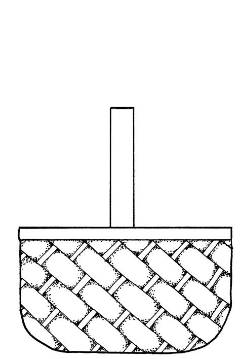  basket template clipart best