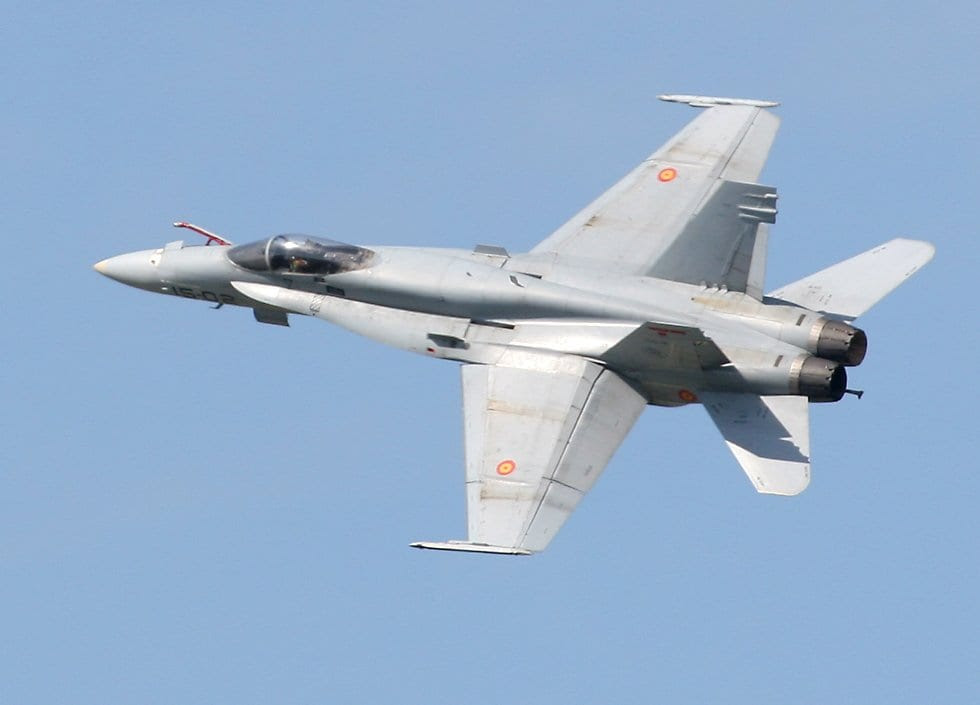 UFO claims surround military jet mystery on the Costa del Sol