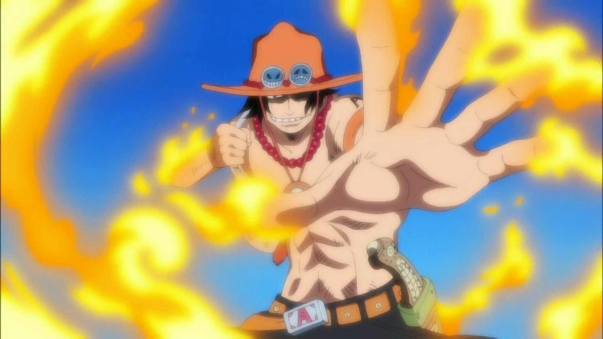 One Piece Ace Wallpapers - Wallpaper Cave