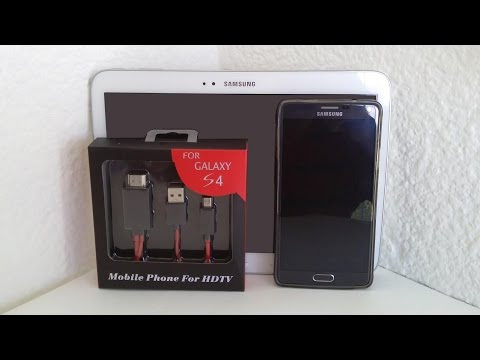 Video Connect Samsung Note 4 To Tv