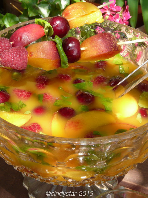 cocktail frutta basilico