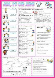  amisare worksheets