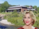 HOUSE OF THE DAY: Jane Fonda Is Selling Her 2,300-Acre Santa Fe Ranch For $19.5 Million