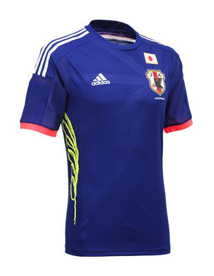 14fifaワールドカップブラジルで着用 Samurai Blue 日本代表 新オフィシャルユニフォームを発表 Samurai Blue サッカー日本代表 日本サッカー協会