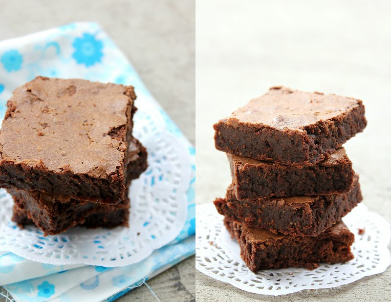 Double Chocolate Brownies