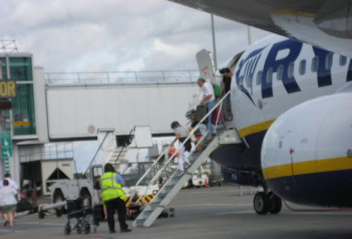 LLEGADA AL AEROPUERTO DE STANSTED