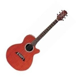 Takamine EG260C-WR FXC Cutaway Acoustic-Electric Guitar with TP4 Preamp - Wine Red