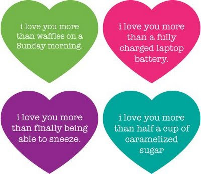 love you more. I love you more 