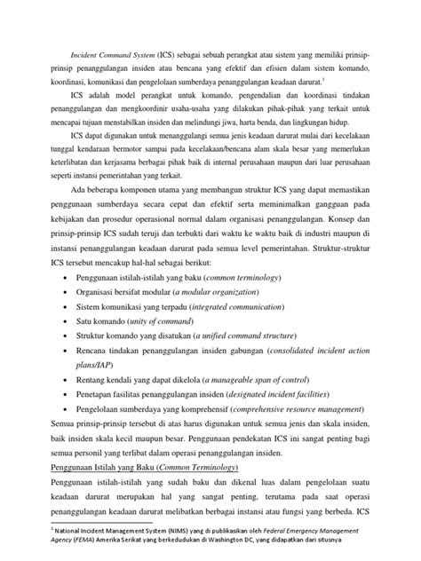 Incident Command System