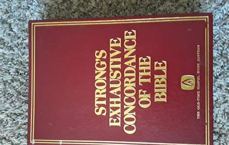 Free Read Strong's Exhaustive Concordance of the Bible THE OLD-TIME GOSPEL HOUR EDITION with Brief Dictionaries of the Hebrew and Greek Words of the original with references to English words Hardcover PDF