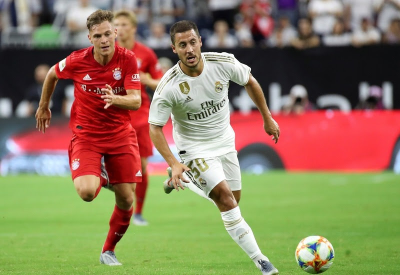 アザールはなぜバイエルン戦で 背番号50 を付けた その理由が 粋な計らい と話題に サッカーダイジェストweb