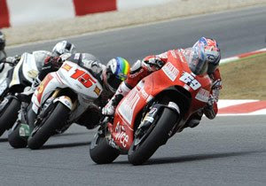 Nicky Hayden benefited from a new bike setup to get his best result of the season.