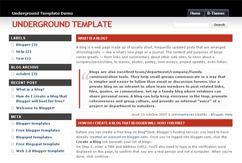 50 (Most) Beautiful Blogger Templates