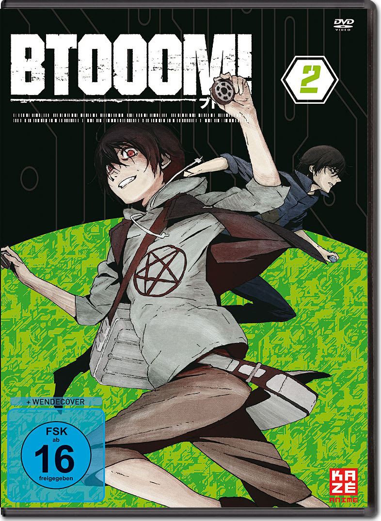 BTOOOM Vol 2