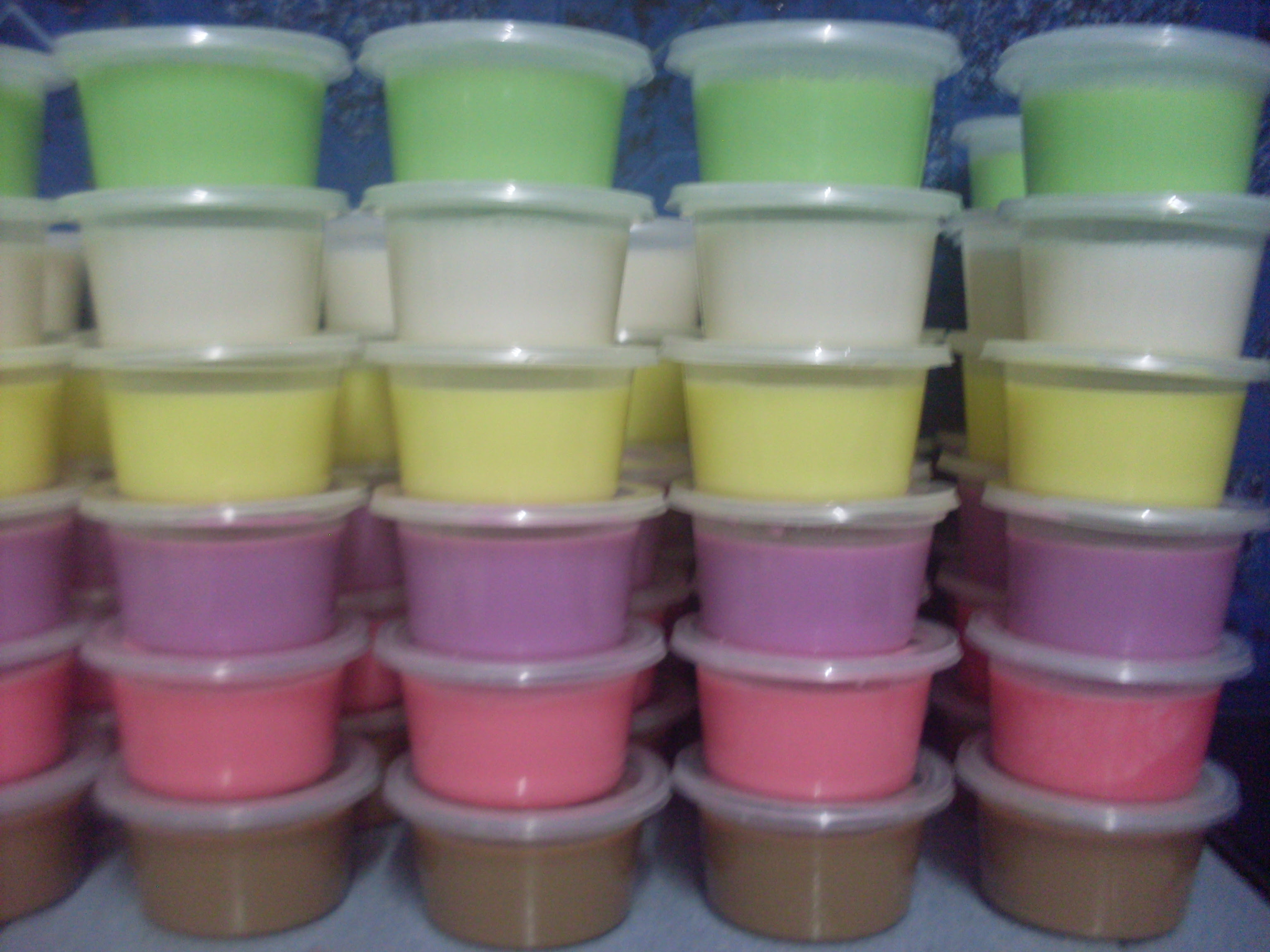 Tempahan Pembekal Dadih Pelangi Susu Segar, Sedap & Murah 