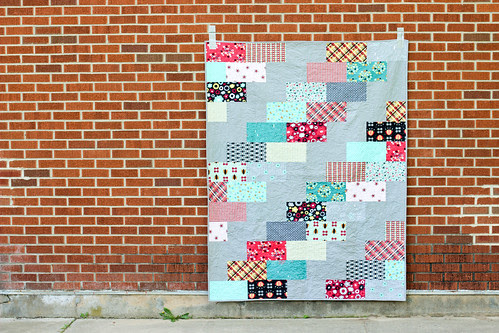Nordika Side Braid Quilt by Jeni Baker