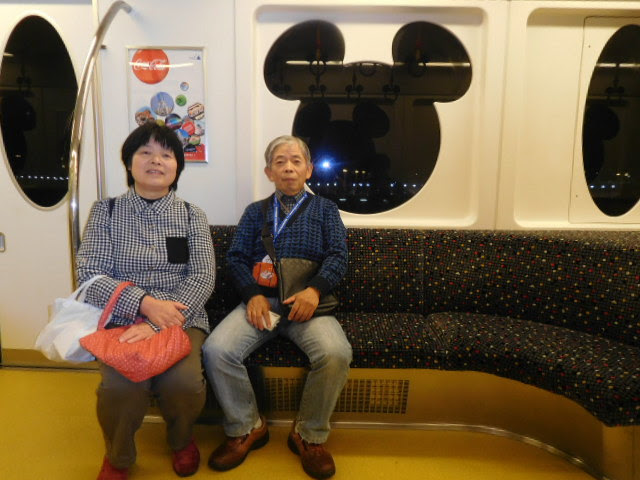 カッシー館 ブログ 一泊二日で 東京ディズニーシー ランドへ 35周年