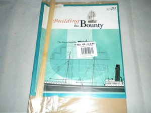Del Prado Building The Bounty Wooden Model Ship Kit - Issue 49 | eBay