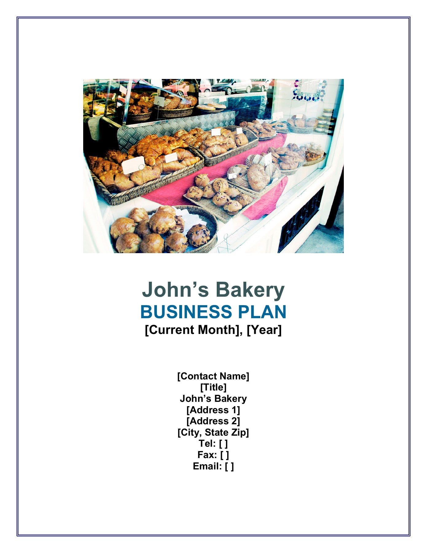 Sample Bakery Business Plan Flip Ebook Pages 1 29 Anyflip Anyflip