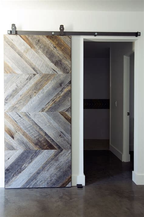 examples  barn doors  contemporary kitchens