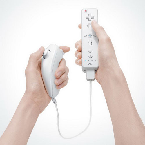Wii的手柄很独特