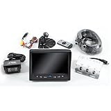 Rear View Safety 7' LCD Color Backup Camera System with Audio