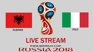 Albania vs Italy: Watch here Live HD Stream of the European qualifying for the 2018 FIFA World Cup Russia
