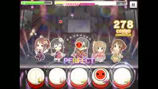 デレステ 太鼓の達人 カレ カノ カノン デレステ創作譜面 Nicozon