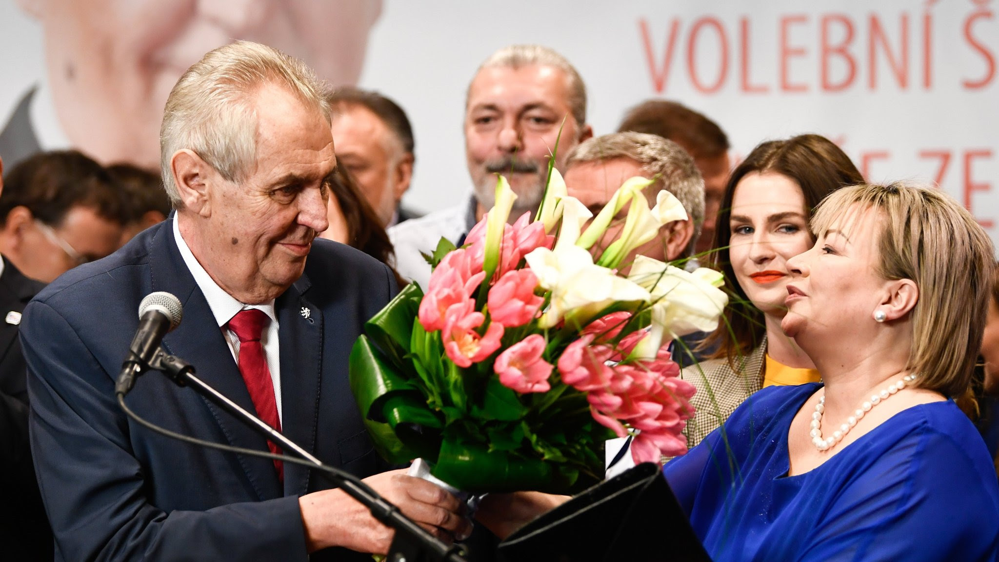 Milos Zeman Wins Second Term As Czech President Financial Times
