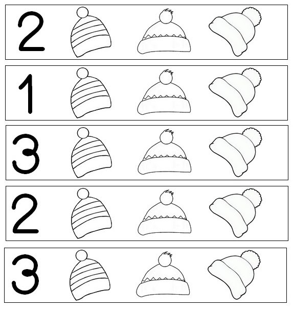 coloring page preschool worksheets winter  colour in the