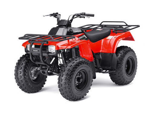 Kawasaki KLF300 Bayou 300 2x4/4x4 Service Manual 1986-2006 - Downl...