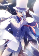 青山作品1000users入り 怪盗キッド Pixiv年鑑 B