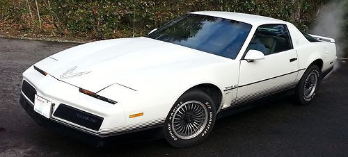 find used 1984 trans am 97 928 original miles excellent condition white with grey interior in bonney lake washington united states 2040 cars