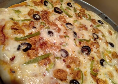 Chicken Tikka Pizza