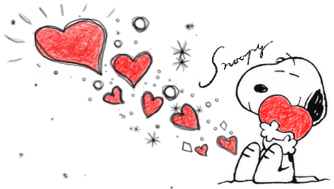 上 ハート かわいい スヌーピー イラスト 面白い犬のイラスト