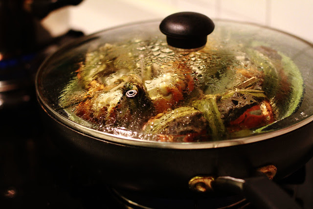 Hairy Crab Dinner At Home