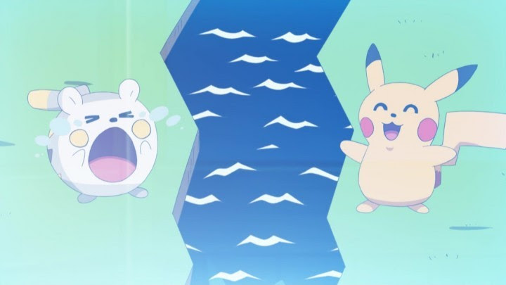 木陰の岩の眠り猫 ポケットモンスターサン ムーン 26話 さよならマーマネ 感想