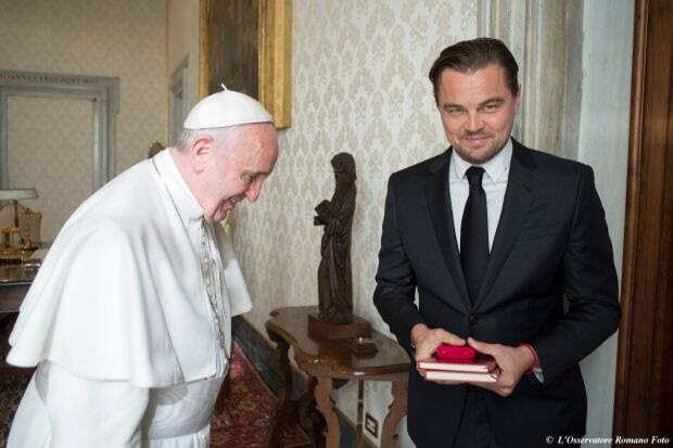 Vatican Pope DiCaprio