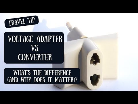 Video Germany Converter Adapter